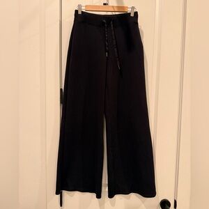 SPANX air essentials wide leg pant